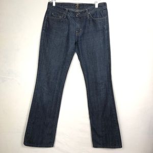 7 For All Man Kind Jeans Dark Wash Bootcut